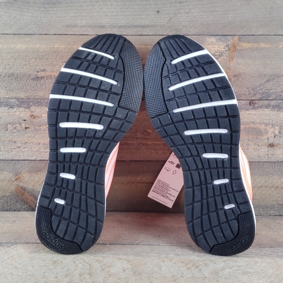 adidas SOORAJ Running Training Shoes Coral White - Picture 7 of 8